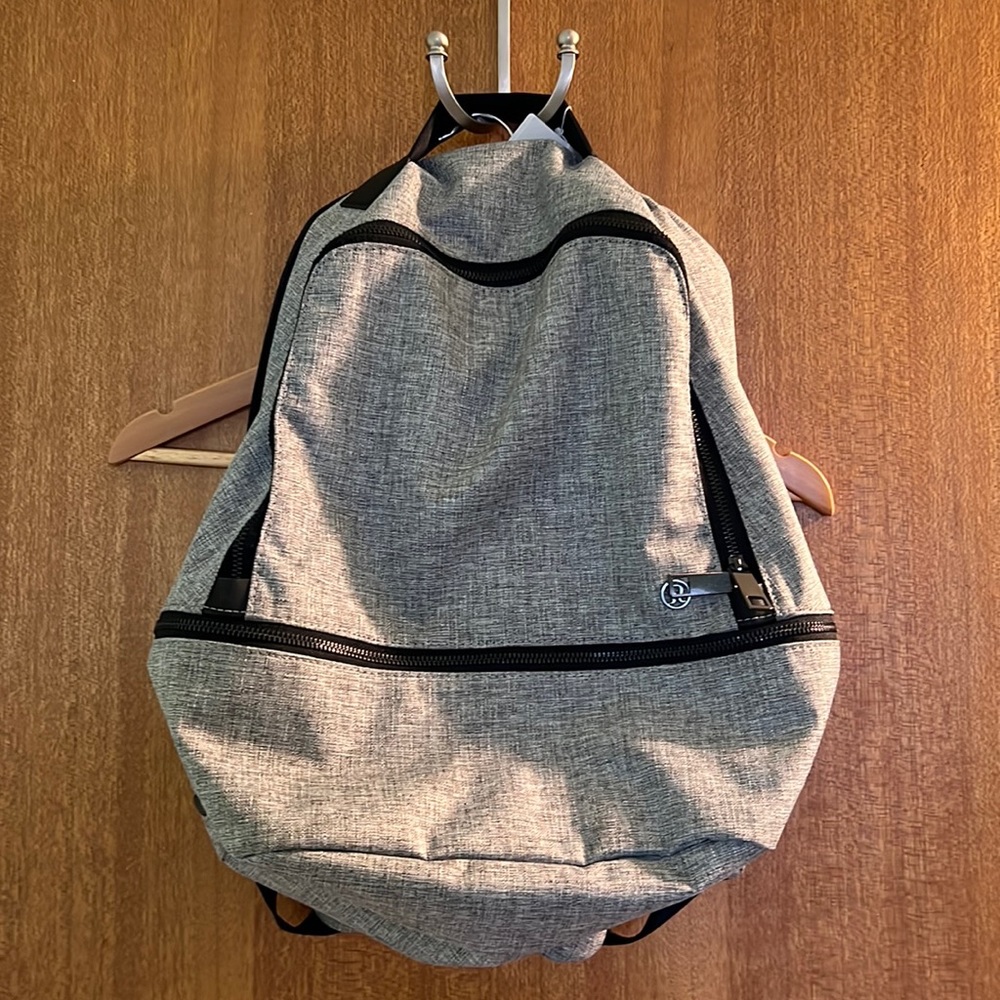 Lululemon Athletica Gray Backpack